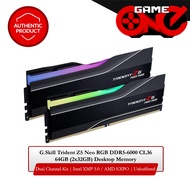 G.Skill Trident Z5 Neo RGB DDR5-6000 CL36 64GB (2x32GB) Desktop Memory (F5-6000J3636F32GX2-TZ5NR)