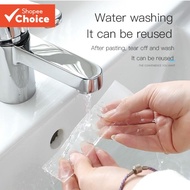 Gekkotape Double-Sided Adhesive Nano Tape - Reusable Waterproof Transparent for Bathroom and Kitchen