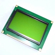 Lcd Graphic 12864 Green 128X64 PIXEL With Backlight Top Quality