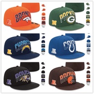 NFL Men's Rebound Cap Closed Sunscreen Sun Hat Embroidered Cap Baseball Cap- & * - & * & -