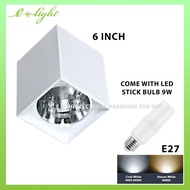 MILO TIN Surface Downlight LED Light Ceiling Light Car Porch Light Corridor Light Balcony White Casi