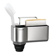 Ready Stock American simplehuman Kitchen Sink Storage Rack Bucket Storage Basket Stainless Steel Dra