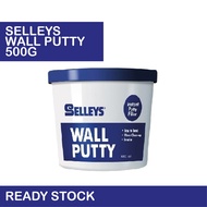 Selleys Wall Putty Filler 500g for Wall Crack Gap  Plaster Partition White