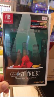 SWITCH 幽靈偵探 Ghost Trick