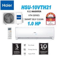 HAIER HSU-10VTH21 1.0HP | HSU-13VTH21 1.5HP | HSU-19VTH21 2.0HP | HSU-25VTH21 2.5HP | Air Conditioner R32 INVERTER |