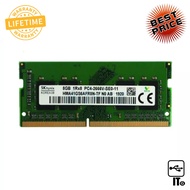 RAM DDR4(2666, NB) 8GB HYNIX 8 CHIP ประกัน LT. แรมโน๊ตบุ๊ค ram notebook เเรม หน่วยความจำ RAM DDR ram laptop