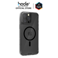 Hoda เคสสำหรับ iPhone 16 Pro / 16 Pro Max รุ่น Glass Case Crystal Pro with Magsafe by Vgadz