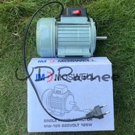 MESIN Moswell AC 200watt MW 125-2 dynamo machine