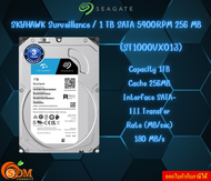 SEAGATE SKYHAWK Surveillance / 1 TB SATA 5400RPM 256 MB (ST1000VX013) Rotational Speed : 5400 RPM 3Y