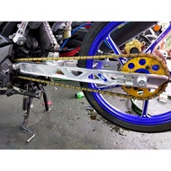 King Drag kd Y15 Y15zr Y16 LC135 5S swing arm Swin Arm (+2 INCH) swingarm CNC Silver arm