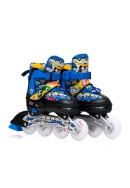 Promark Sports Inline Skate รองเท้าอินไลน์สเก็ต รองเท้าสเก็ต เด็ก โรลเลอร์เบลด พรีเมี่ยม รบกวนวัดไซซ