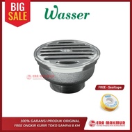 WASSER - Floor Drain HSA-6042 Water Drain 4"X2 Water Drain Filter/ HSA-6042