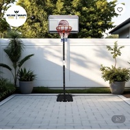 Berwyn Ring basket Portable anak dan dewasa papan Mika 3 meter