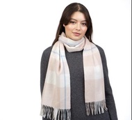 英國Kiltane 代購🇬🇧Cashmere Scarf | Champagne Pink