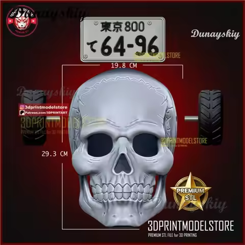 Full Face Ebisu Skull Helmet Dorohedoro Traditional Tengu Cosplay Mask Complete With Wig For Hallowe
