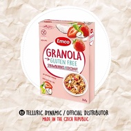 Emco Gluten Free Granola Strawberries & Coconut 340gm SKU#927860