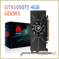 [luben] Low Profile Computer Graphics Card GPU Video Card GTX1050TI 4GB GDDR5 for Mini Chassis Compu
