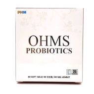 Phm Ohms 5 Probiotics (80 Softgels)