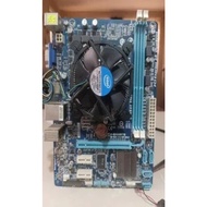 COMBO MAINBOARD H61 M DS2 CPU + FAN HEATSINK FAN