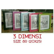 8r 3dimensitive Frame (20x25)