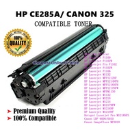 HP CE285A / CANON 325 BLACK LASER TONER CARTRIDGE (COMPATIBLE)