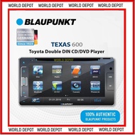 MP3 Player Blaupunkt Texas 600 Toyota Double Din CD DVD Bluetooth USB Player | Player Kereta | Texas600