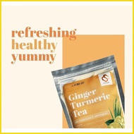 ✢ ✤ ♈ Healthy Line/ Sague Ginger Turmeric Tea with Calamansi &amp; Lemongrass Stevia/ 350grams/ Vitamin