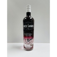 West Winds The Broadside Premium Australian Gin 70cl 58% - Old Bottling