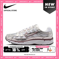 Nike Womens P-6000 Shoes - White