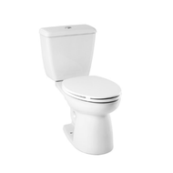 สุขภัณฑ์สองชิ้น K-45535X-S ขาว