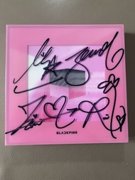BLACKPINK 親筆簽名 專輯