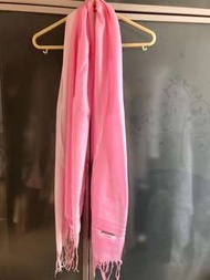 Pashmina pink scarf/shawl 漸變粉紅色頸巾/圍巾