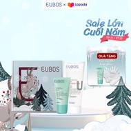 [Hộp quà tặng] Combo Kem Dưỡng Tay EUBOS 25ml Và Kem Dưỡng Gót Chân UREA 100ml Dưỡng Ẩm Phục Hồi Da 