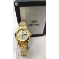 Orient women automatic mechanism stainless steel authentic watch ORFNQ0400FC