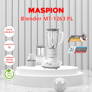 Blender Maspion Plastik Kapasitas 1 Liter MT 1263 PL / MT-1263 PL
