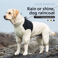 Pet Clothes Dog Jacket Dog Raincoat Four-legged All-Inclusive Dog Raincoat Waterproof Windproof Jack