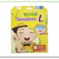 Somaderm - L - Korea Wound Healing Patch, 7.5 x 7.5, 1 Piece / Box