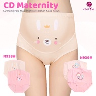 Chelyne Maternity CD N939 / N938 Highwaist Maxi Pattern Pants with Cartoon Pattern - High Quality Co
