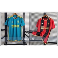 MLS LEAGUE LA Galaxy Away , Atlanta United , Seattle Sounders Fan Issue 23/24 Kit Jersey *Local Sell