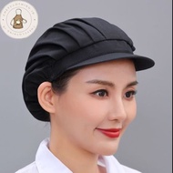 Chef Hat|Net Hat| Half Net Hat|TN01 Black Chef Hat