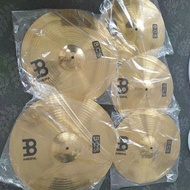 Drum Wheel Alloy Cymbal 14 Set Series161820Drum set Maier alloy cymbal 14 Set series20251020