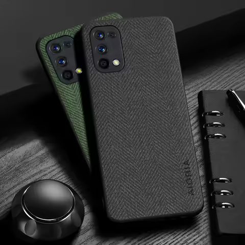 Case for Realme 7 Pro 6S Design Simple, Lightweight, Durable Leather wood grain cover for Realme 6 P