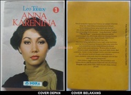 ANNA KARENINA 1 LEO TOLSTOY KOESALAH SOEBAGIO TOER CET. PERTAMA 1985