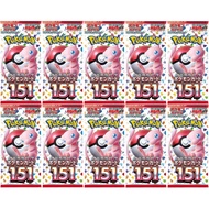 Pokémon Card Game Scarlet & Violet Enhanced Expansion Pack Pokémon Card 151 10-pack set