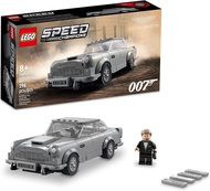 LEGO Speed Champions 007 Aston Martin DB5 76911 - Building Toy Set Featuring James Bond Minifigure C