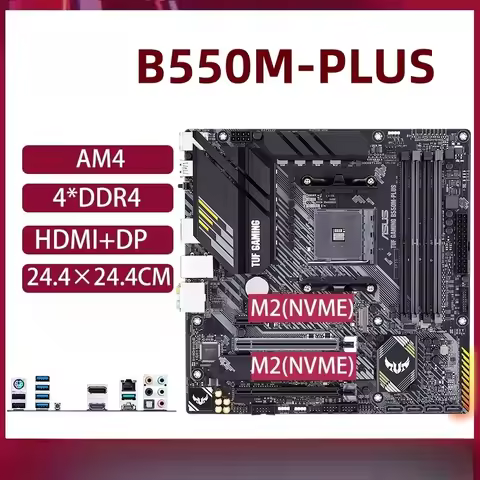 For Asus/ ASUS B450M, B550M, Gigabyte A320, A520, X570 motherboards support AMD AM4 1st to 5th gener
