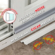 Sliding Window Sealing Strip Waterproof Gap Sealant Self Adhesive Tape Weather Proof Windproof Weath