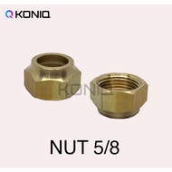 NUT NEPEL 5/8 - FIVE PER EIGHT