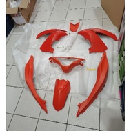 AEROX V1 FAIRINGS SET 7PCS VIBRANT ORANGE ORIG. YAMAHA GENUINE PARTS