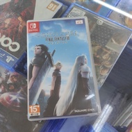 used Nintendo Switch final fantasy 7 crisis core reunion